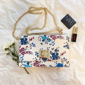 Steve Madden floral crossbody bag